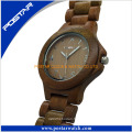 Montres en bois d&#39;usine montre de quartz de sport